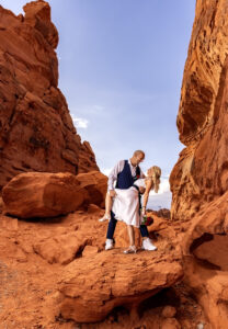 Valley of Fire Wedding Venue