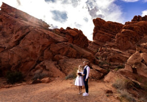 Valley of Fire Wedding officiant