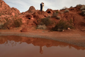 Valley of Fire couple