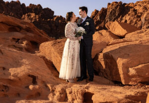 Valley of fire state park wedding