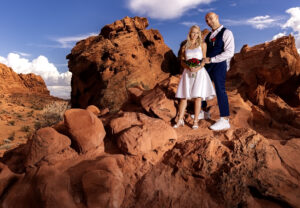 Valley of Fire Wedding Visitors Center