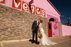 Vegas Arts District wedding