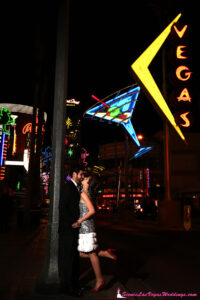 Vegas Neon Sign Wedding