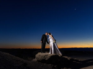 Vegas Sunset Wedding 1