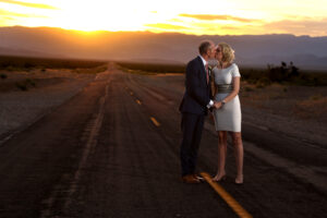 Vegas Sunset Wedding