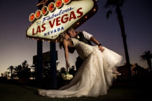 Vegas Sunst Wedding