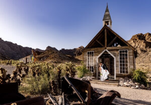 Vegas Desert Chapel Wedding