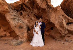 Vegas Desert Elopement