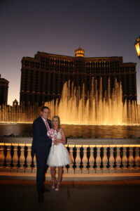 Vegas Strip Wedding 12