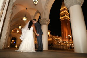 Vegas Strip Wedding 16