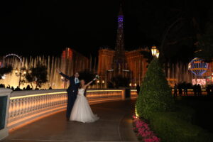 Vegas Strip Wedding 17