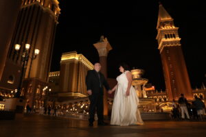 Vegas Strip Wedding 19