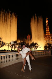 Vegas Strip Wedding 8