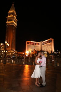 Vegas Strip Wedding 9