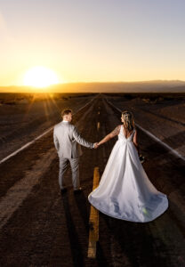 Vegas White Wedding