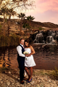 Waterfall Wedding