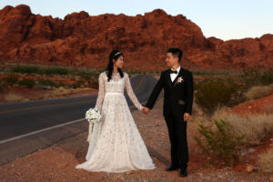 Weddding Valley of Fire