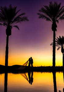 Wedding Silhoutte