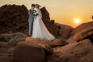 Wedding at Fire Rock