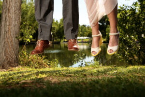 Wedding at Floyd Lamb at Tule Springs