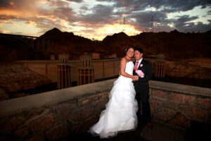 Wedding at Hoover Dam