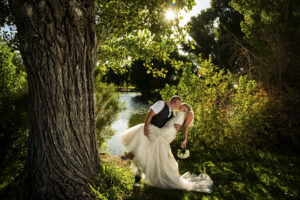 Wedding at Tule Springs