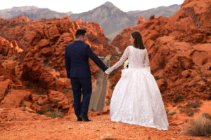 Wedding at Valley of Fire