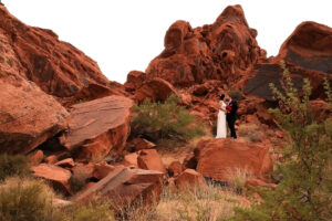 Wedding in Red Rocks