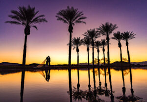 Wedding Silhoutte