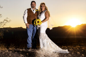 sunset wedding chapel