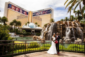 the Mirage Wedding